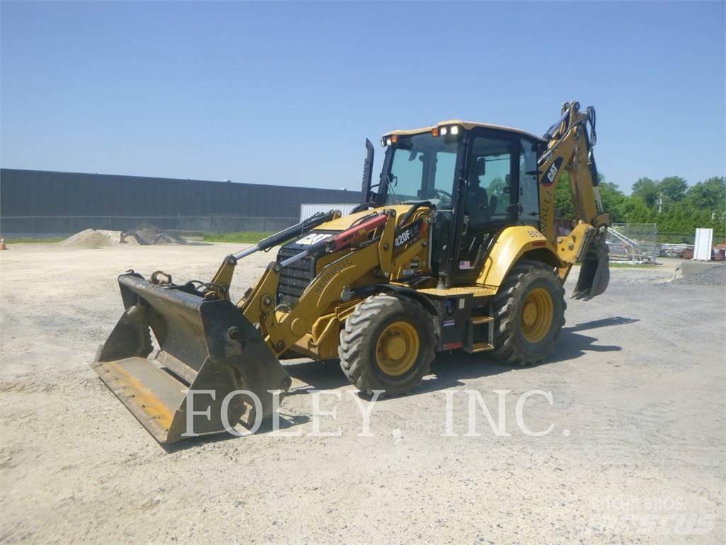 CAT 420F2IT Ekskavatori-iekrāvēji