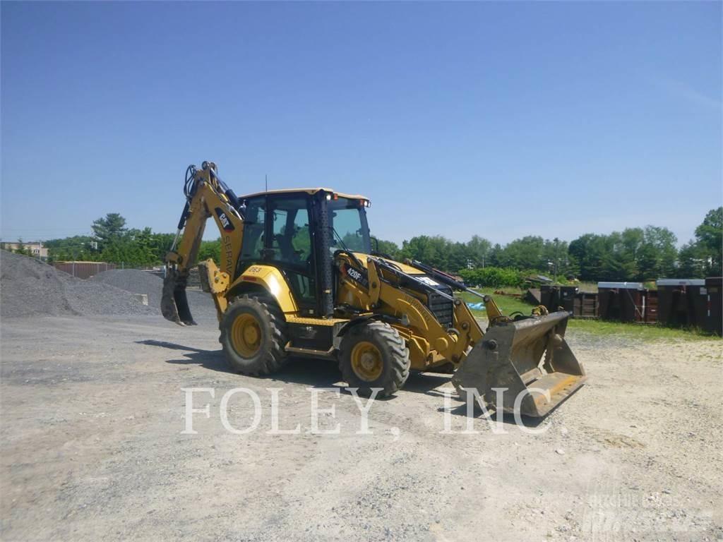 CAT 420F2IT Ekskavatori-iekrāvēji