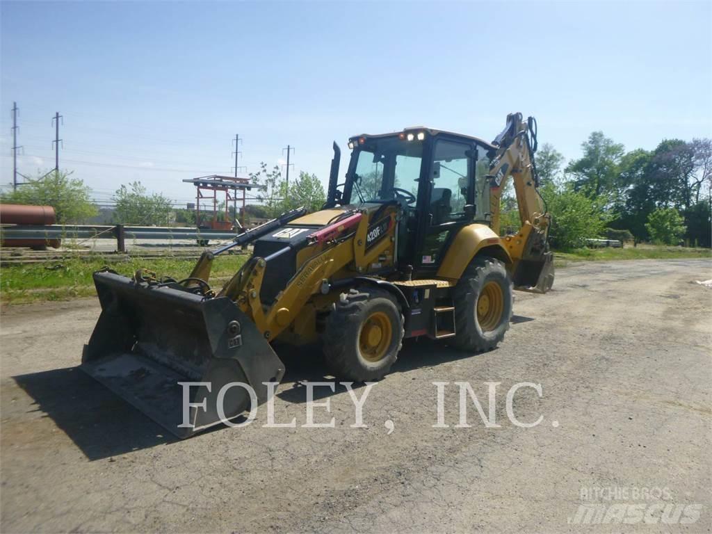 CAT 420F2IT Ekskavatori-iekrāvēji