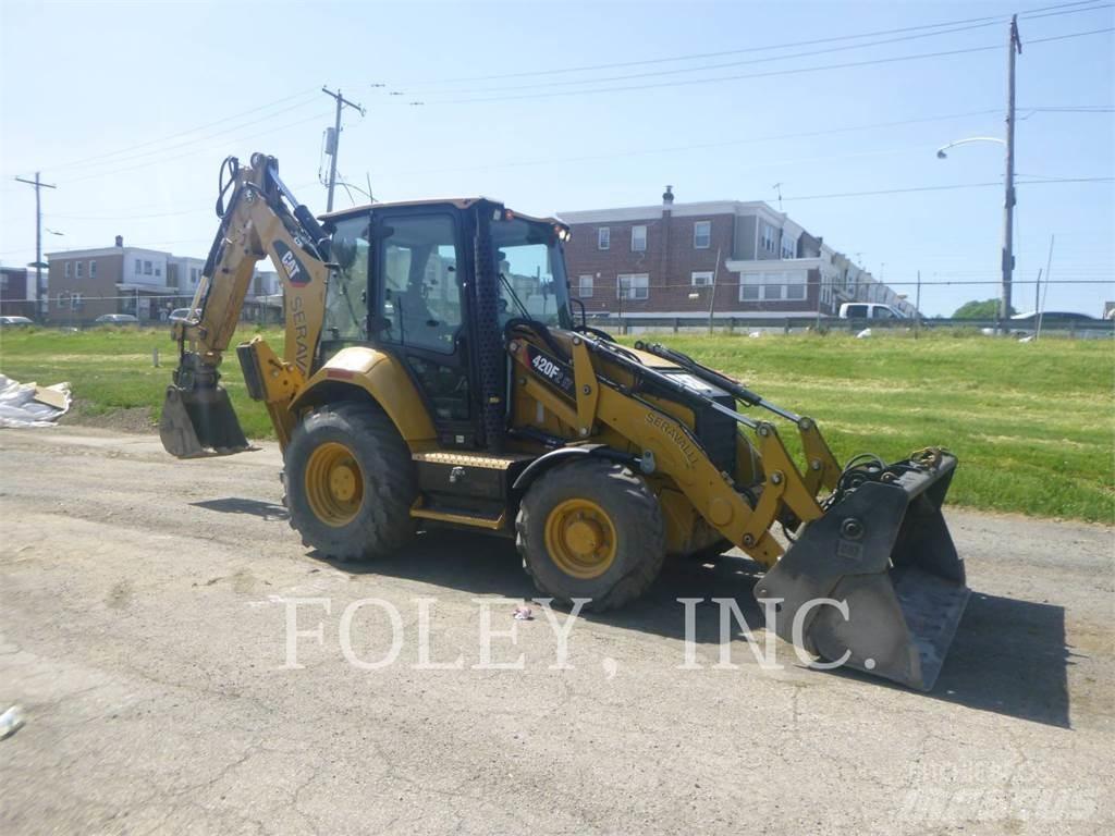 CAT 420F2IT Ekskavatori-iekrāvēji