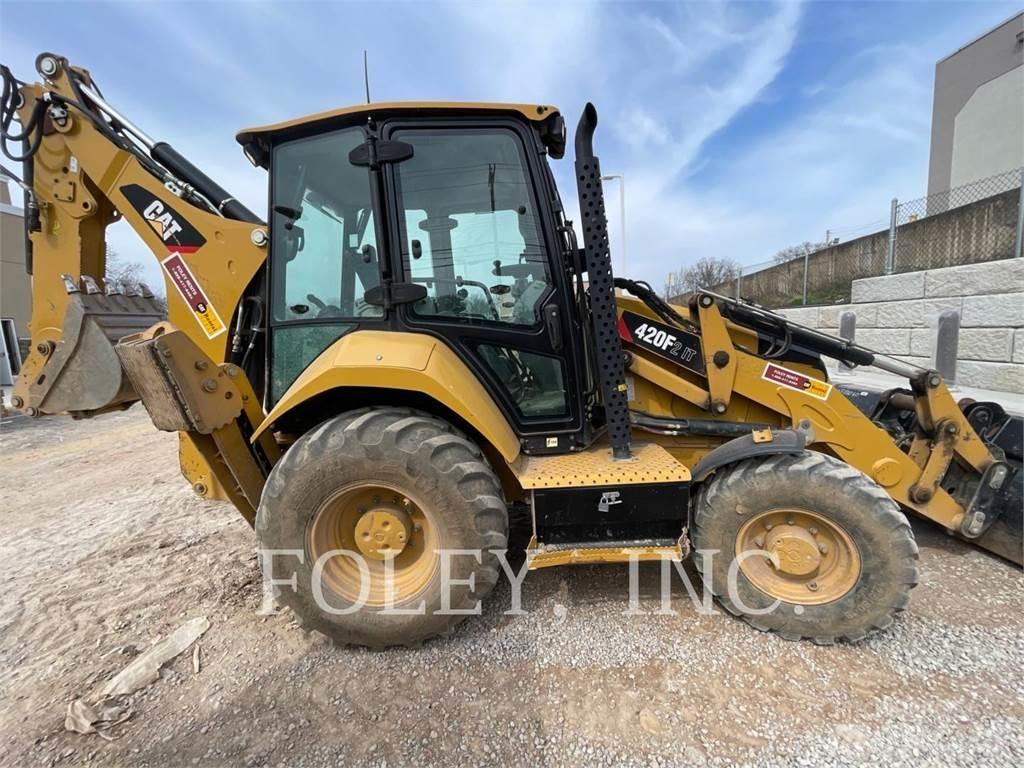 CAT 420F2IT Ekskavatori-iekrāvēji