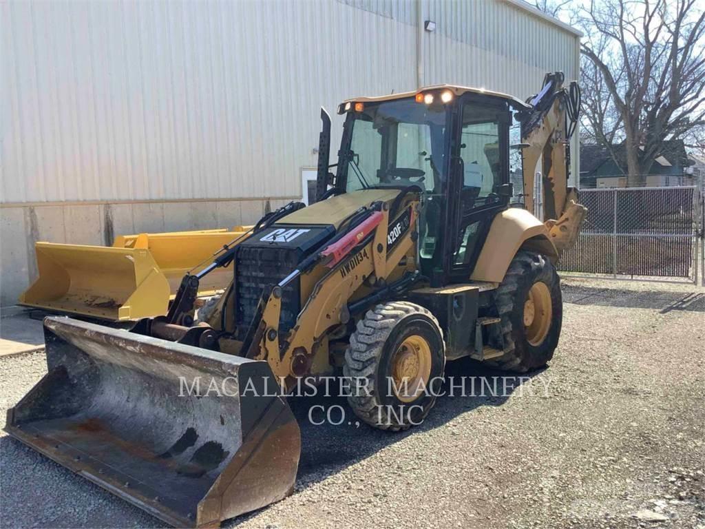 CAT 420F2IT Ekskavatori-iekrāvēji