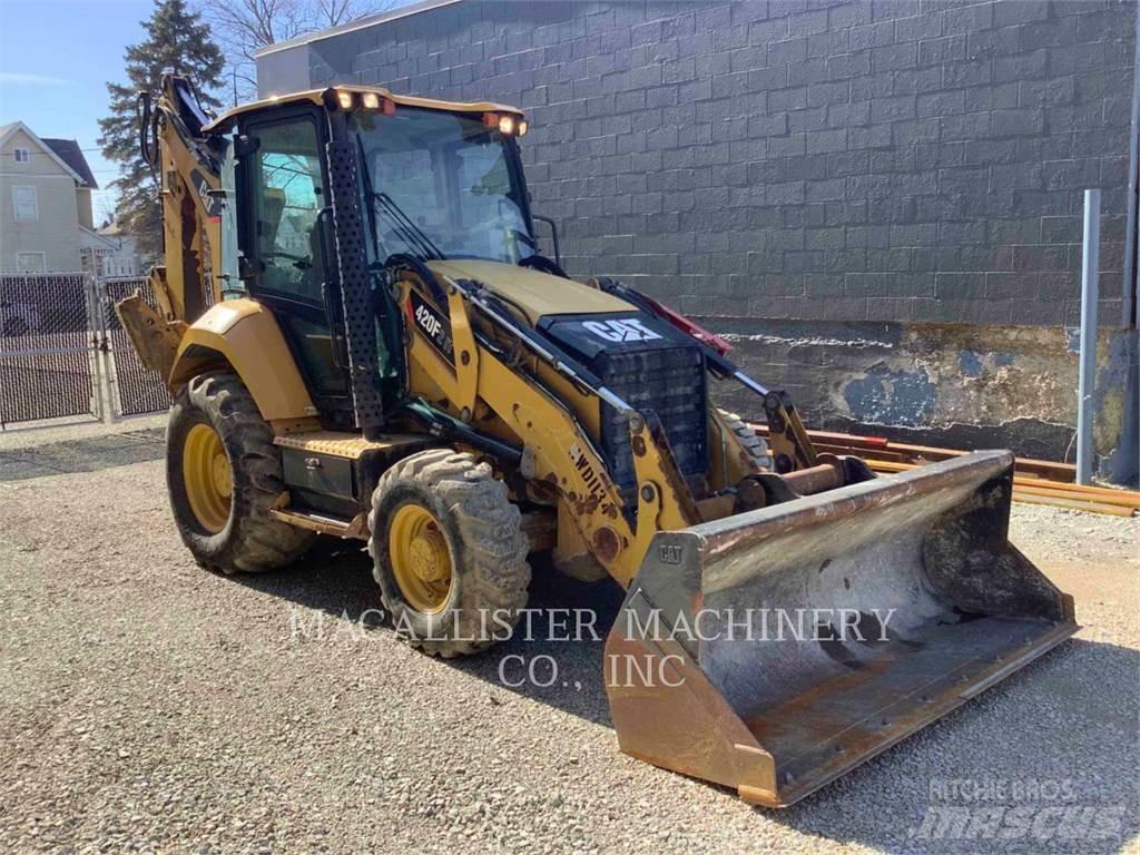 CAT 420F2IT Ekskavatori-iekrāvēji