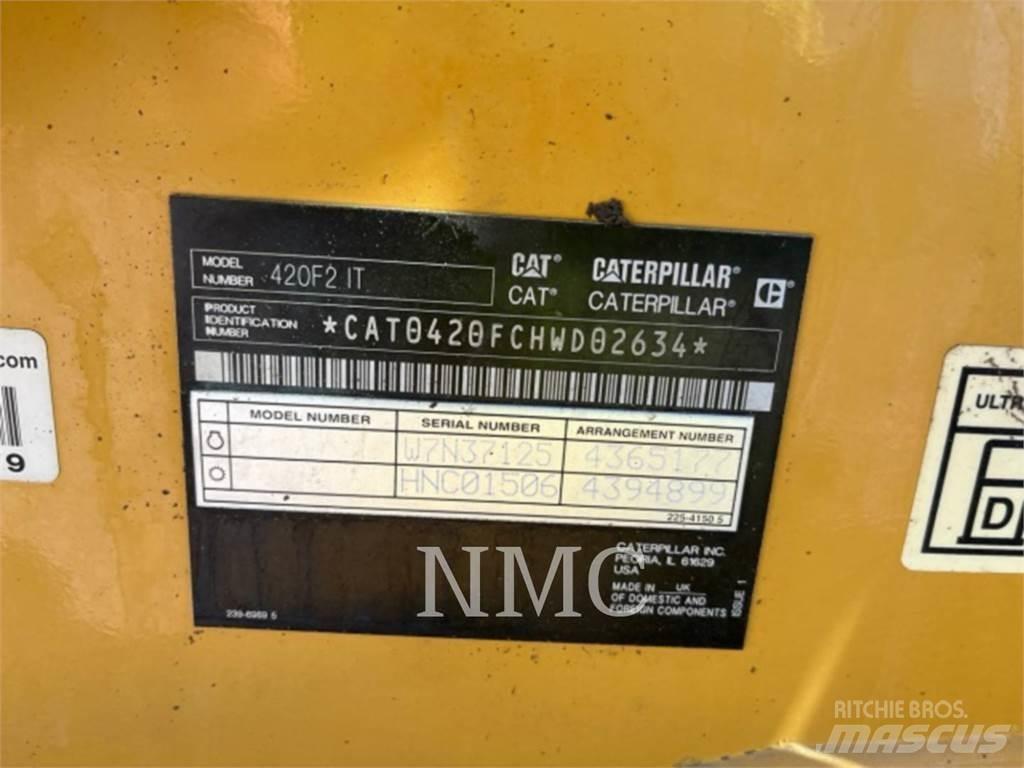 CAT 420F2IT Ekskavatori-iekrāvēji