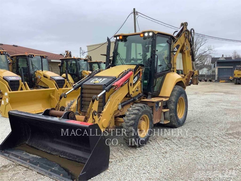 CAT 420F2IT Ekskavatori-iekrāvēji