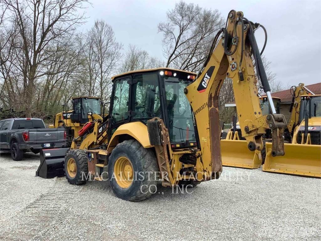 CAT 420F2IT Ekskavatori-iekrāvēji