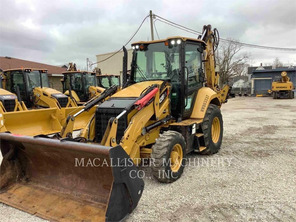CAT 420F2IT Ekskavatori-iekrāvēji