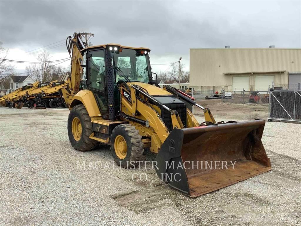 CAT 420F2IT Ekskavatori-iekrāvēji