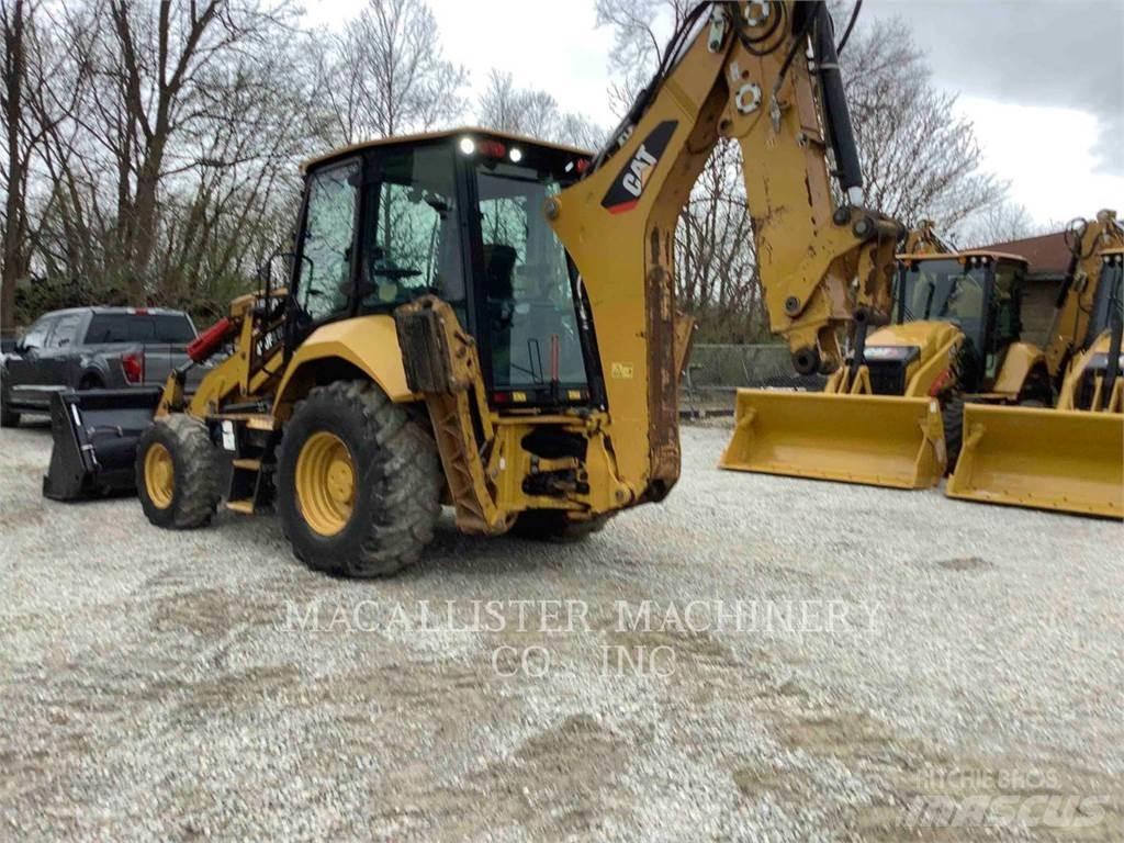 CAT 420F2IT Ekskavatori-iekrāvēji