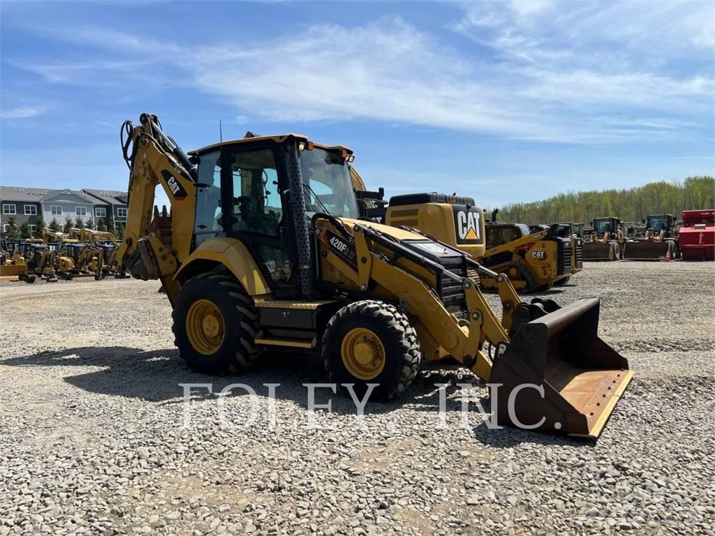 CAT 420F2IT Ekskavatori-iekrāvēji