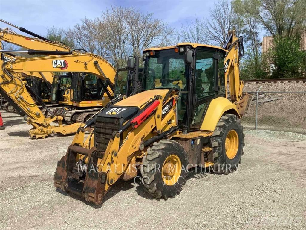 CAT 420F2IT Ekskavatori-iekrāvēji