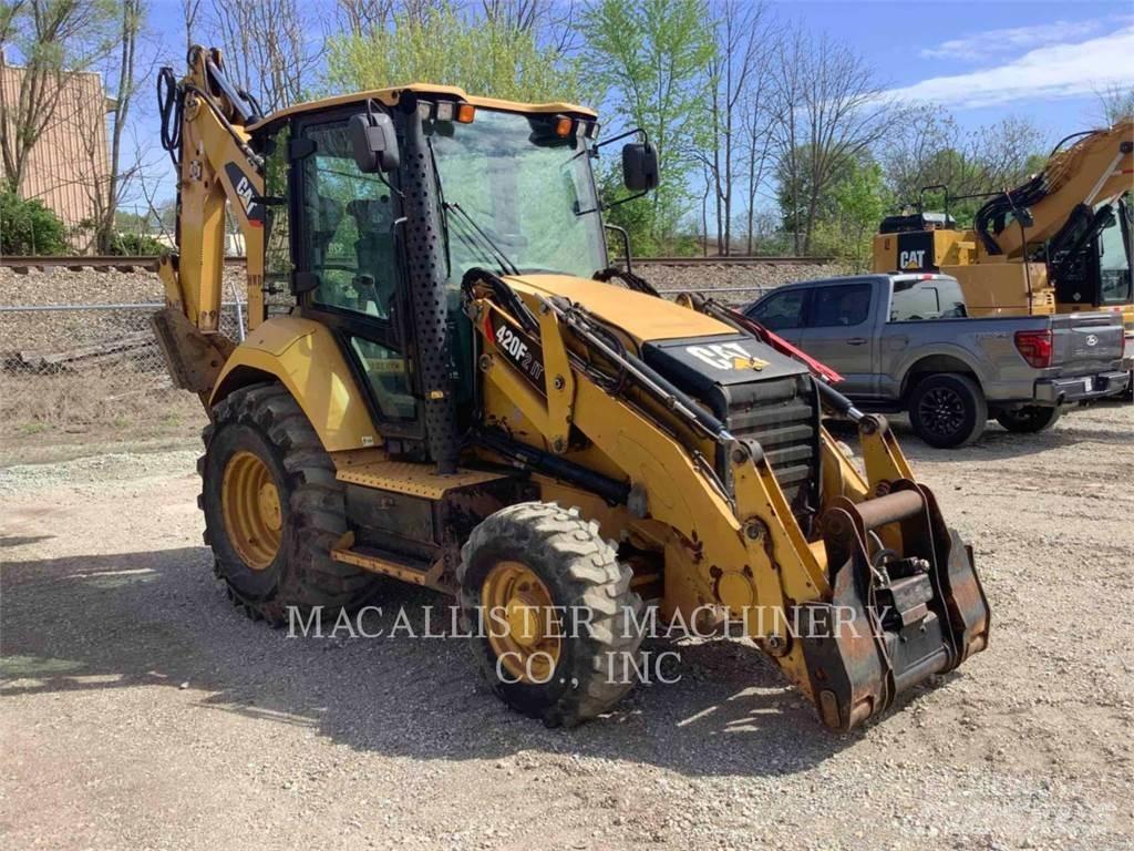 CAT 420F2IT Ekskavatori-iekrāvēji