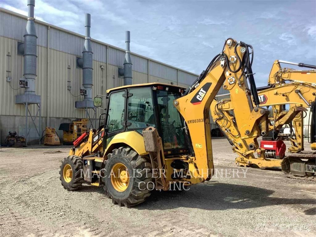 CAT 420F2IT Ekskavatori-iekrāvēji