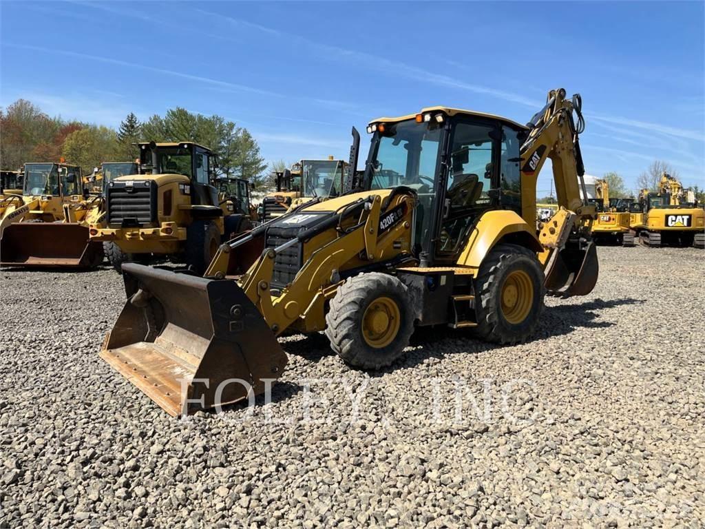 CAT 420F2IT Ekskavatori-iekrāvēji
