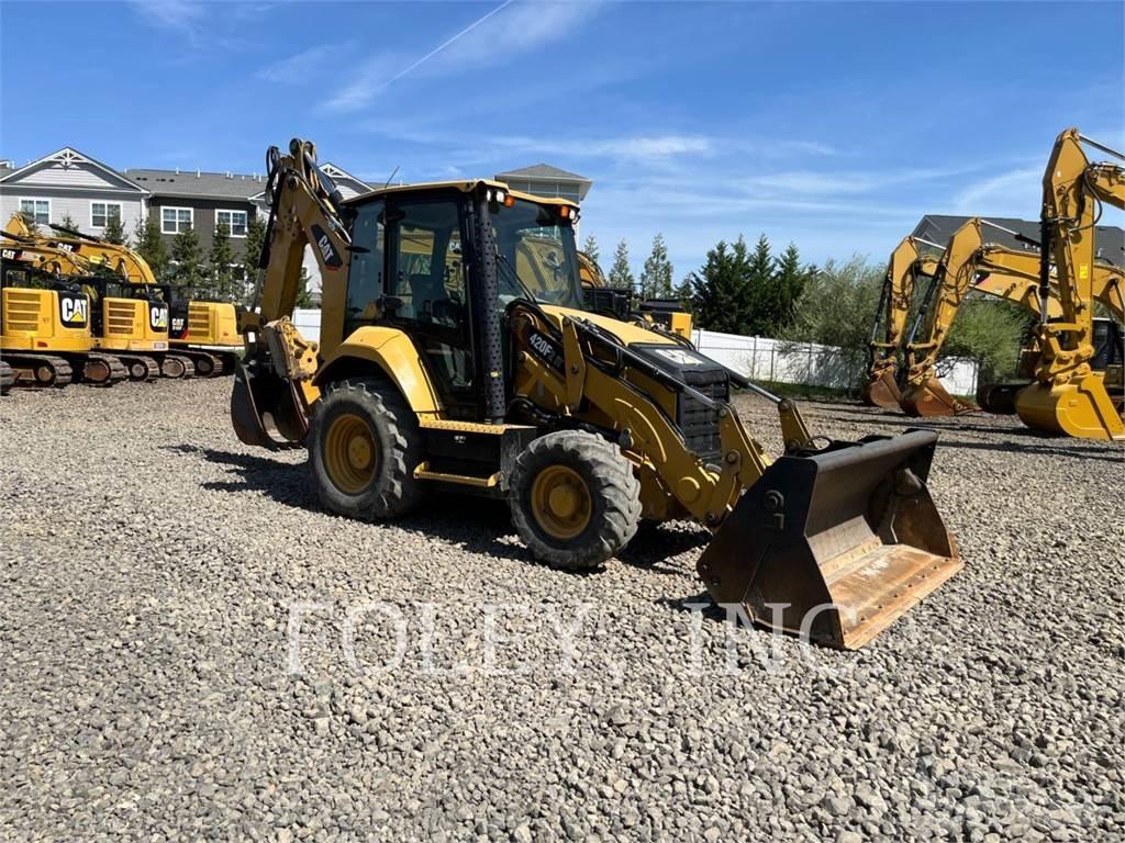 CAT 420F2IT Ekskavatori-iekrāvēji