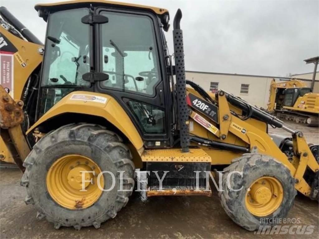 CAT 420F2IT Ekskavatori-iekrāvēji