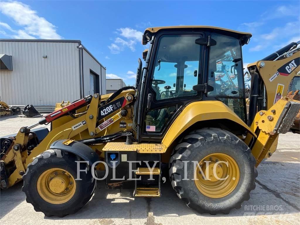 CAT 420F2IT Ekskavatori-iekrāvēji