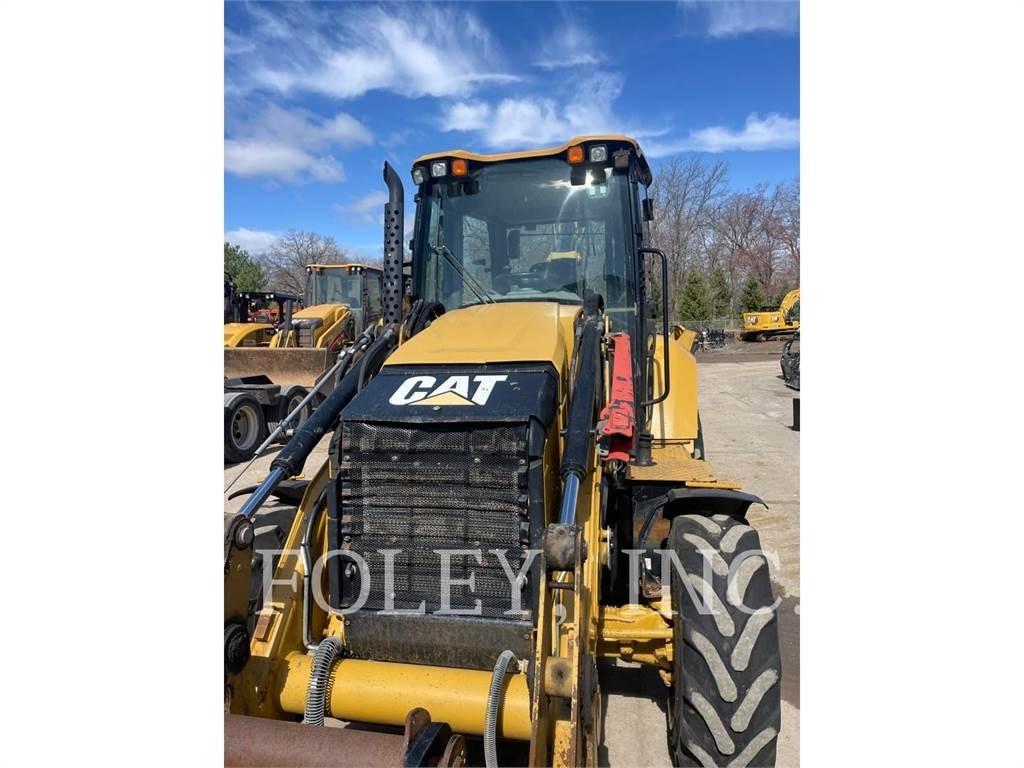 CAT 420F2IT Ekskavatori-iekrāvēji