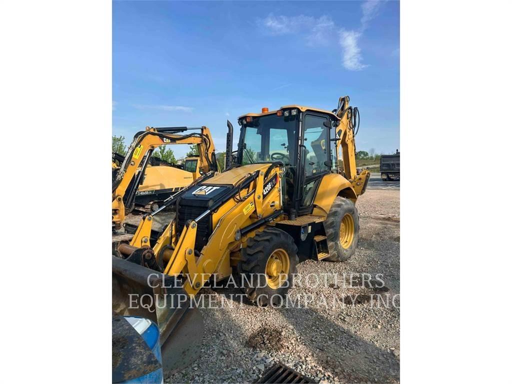 CAT 420F2IT Ekskavatori-iekrāvēji