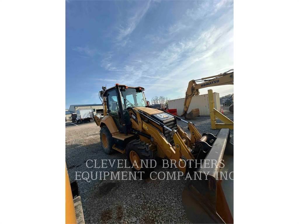CAT 420F2IT Ekskavatori-iekrāvēji