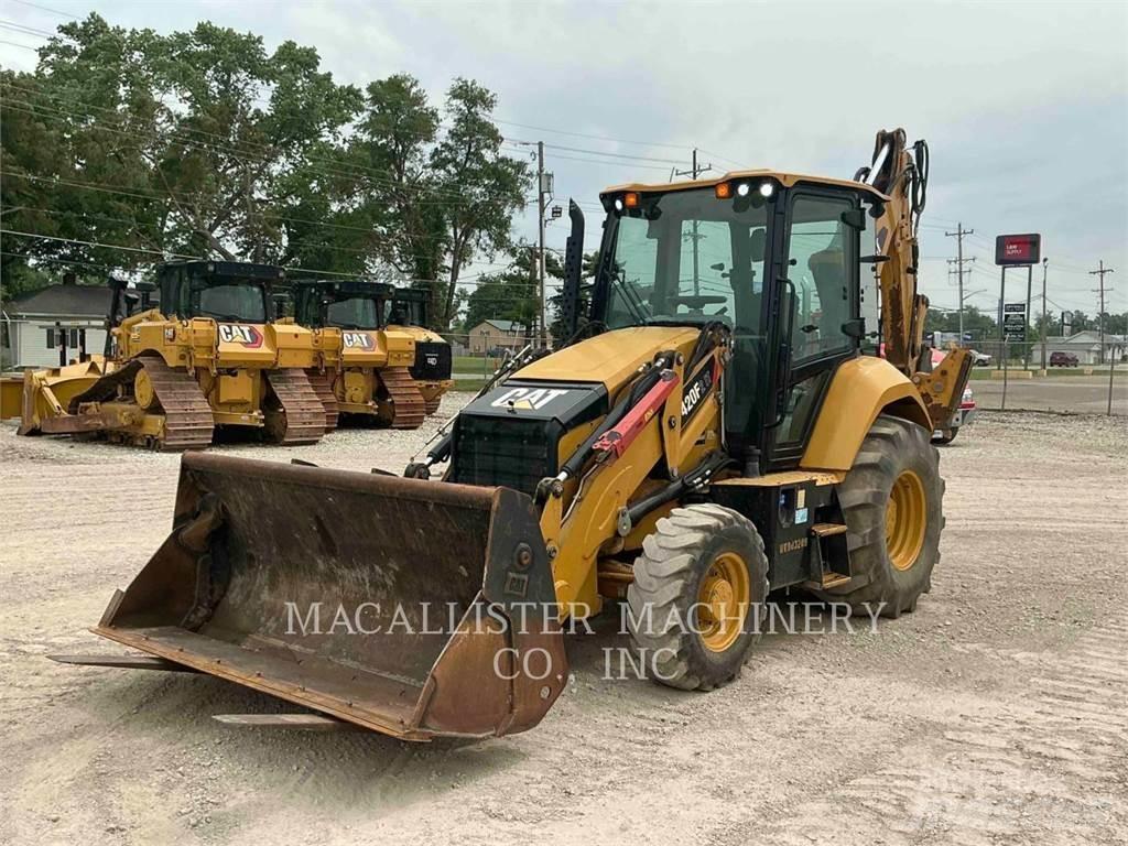 CAT 420F2IT Ekskavatori-iekrāvēji
