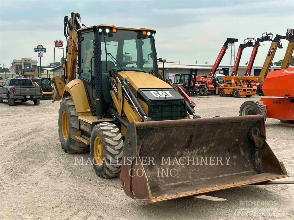 CAT 420F2IT Ekskavatori-iekrāvēji