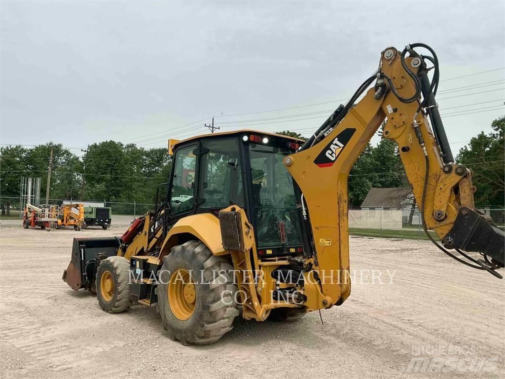 CAT 420F2IT Ekskavatori-iekrāvēji