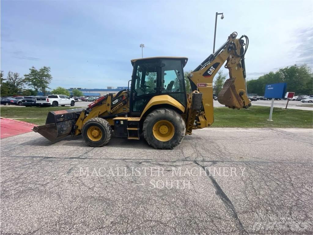 CAT 420F2IT Ekskavatori-iekrāvēji