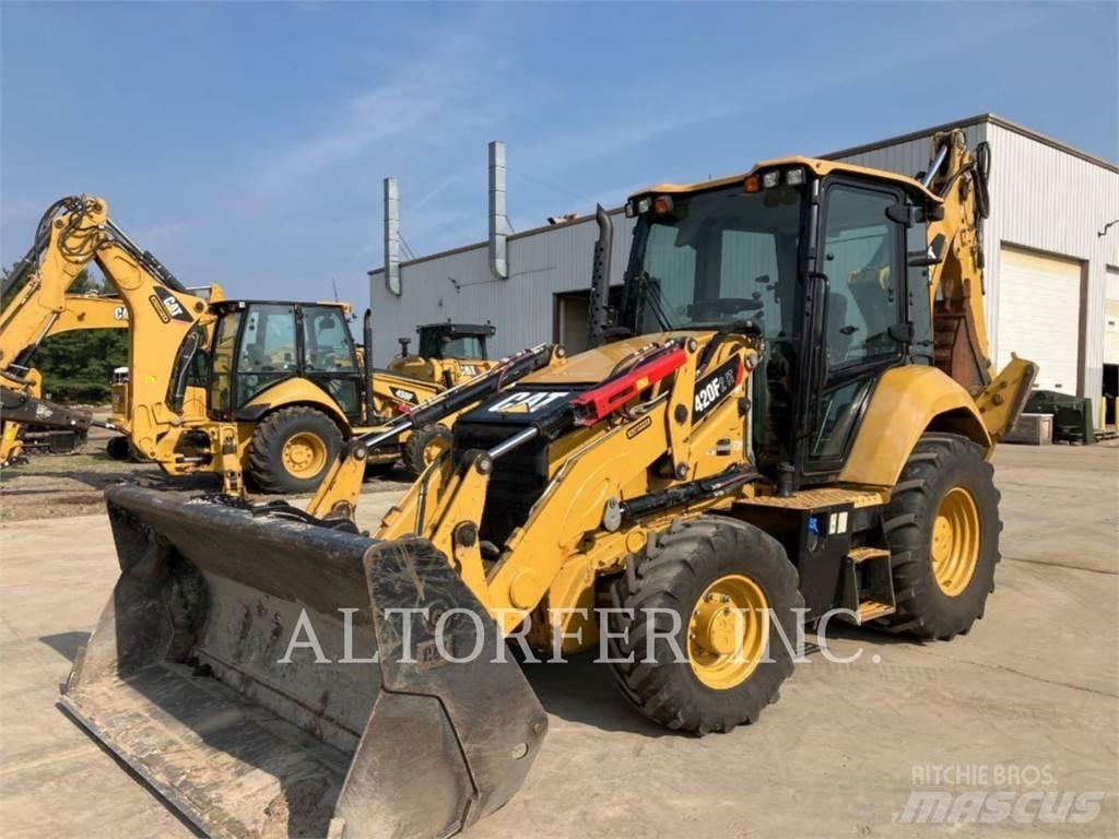 CAT 420F2IT Ekskavatori-iekrāvēji