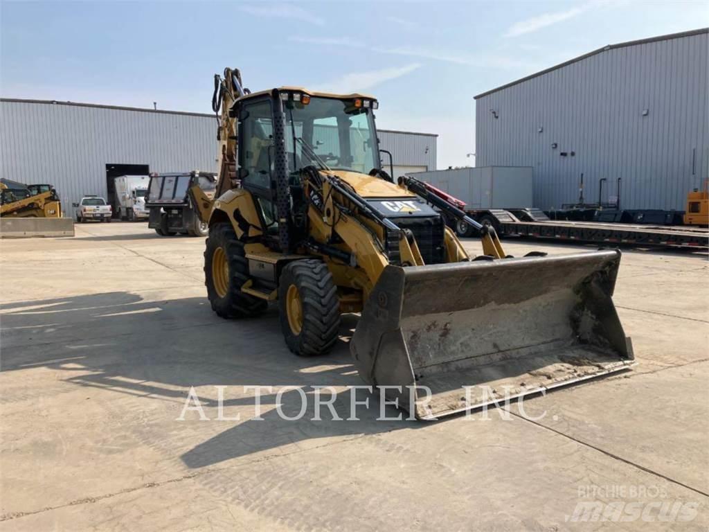CAT 420F2IT Ekskavatori-iekrāvēji