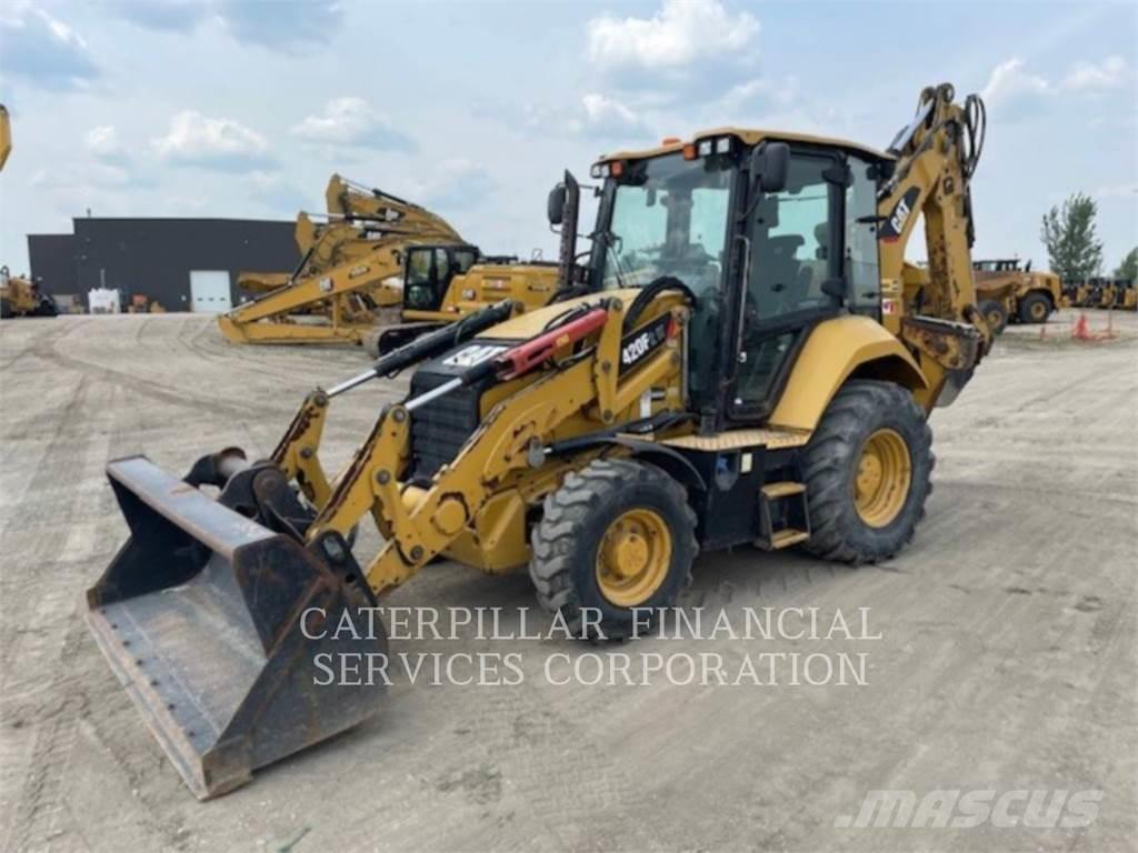 CAT 420F2IT Ekskavatori-iekrāvēji