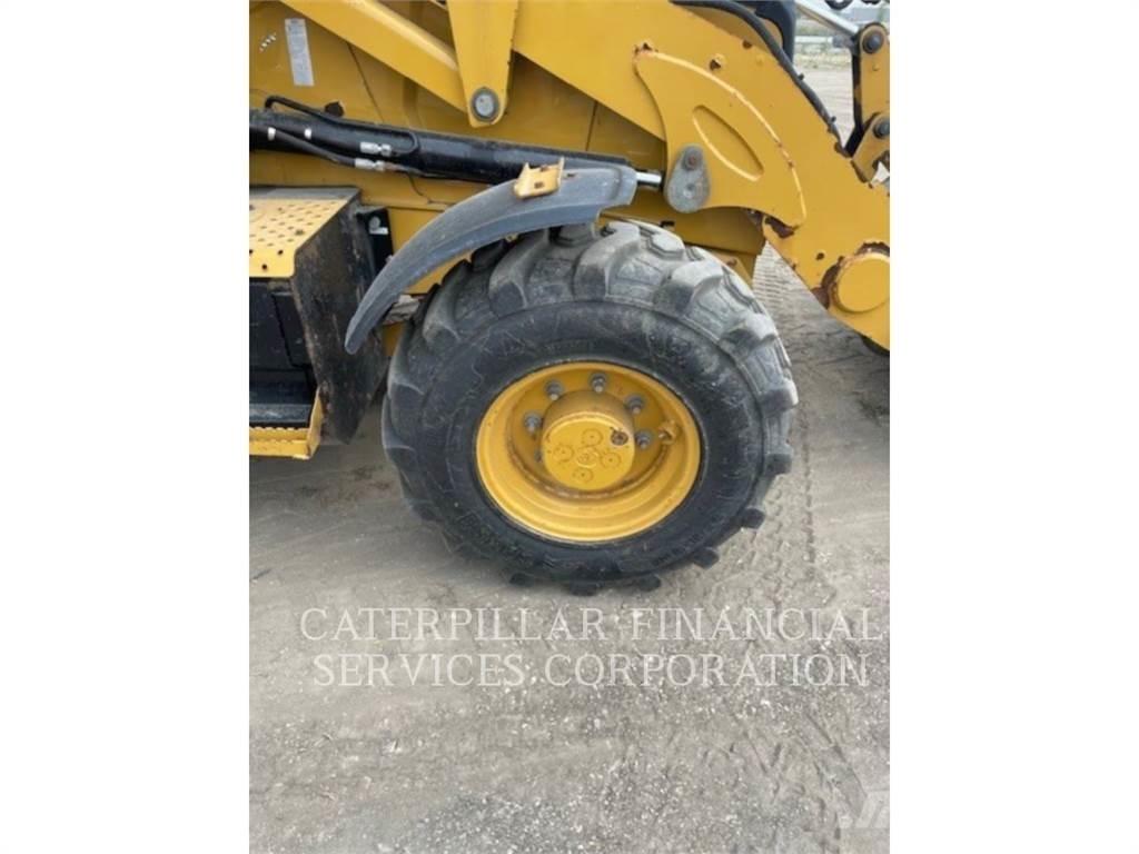 CAT 420F2IT Ekskavatori-iekrāvēji