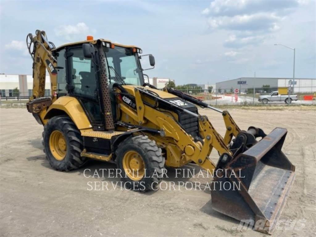 CAT 420F2IT Ekskavatori-iekrāvēji