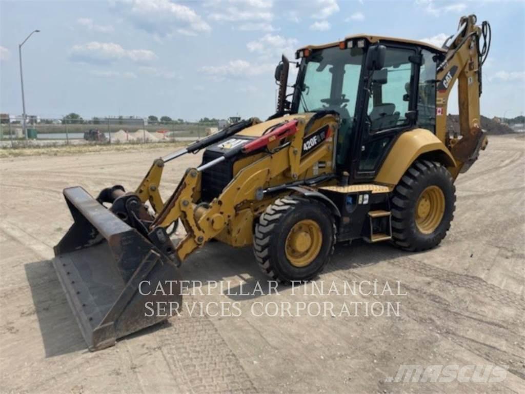 CAT 420F2IT Ekskavatori-iekrāvēji