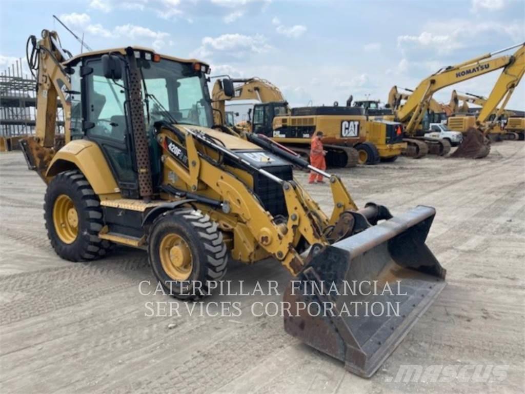CAT 420F2IT Ekskavatori-iekrāvēji