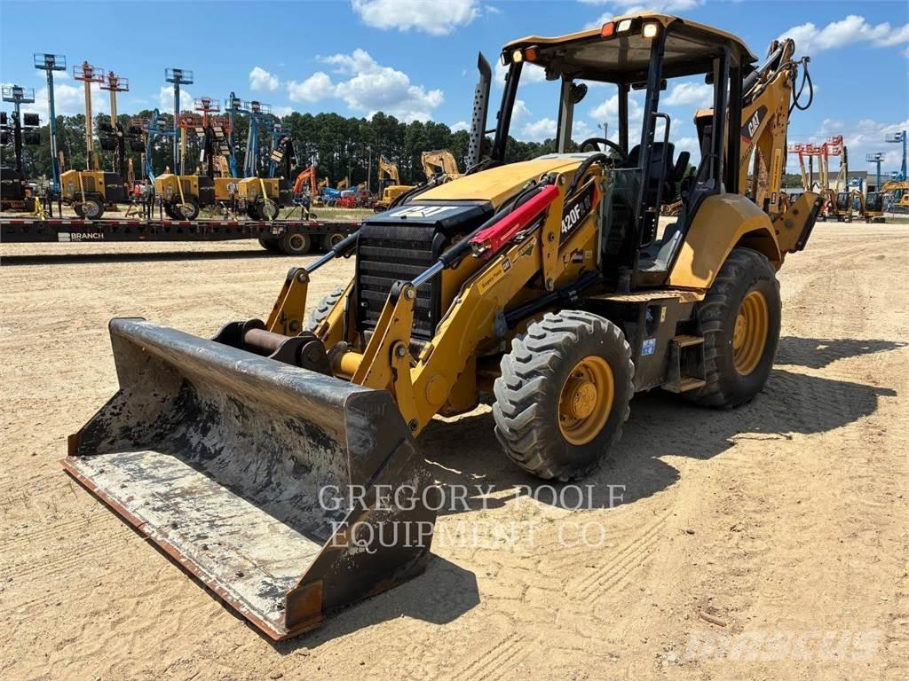 CAT 420F2IT Ekskavatori-iekrāvēji
