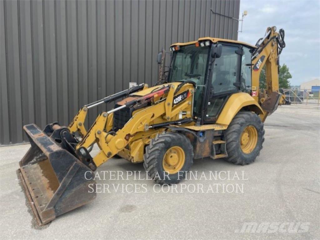 CAT 420F2IT Ekskavatori-iekrāvēji