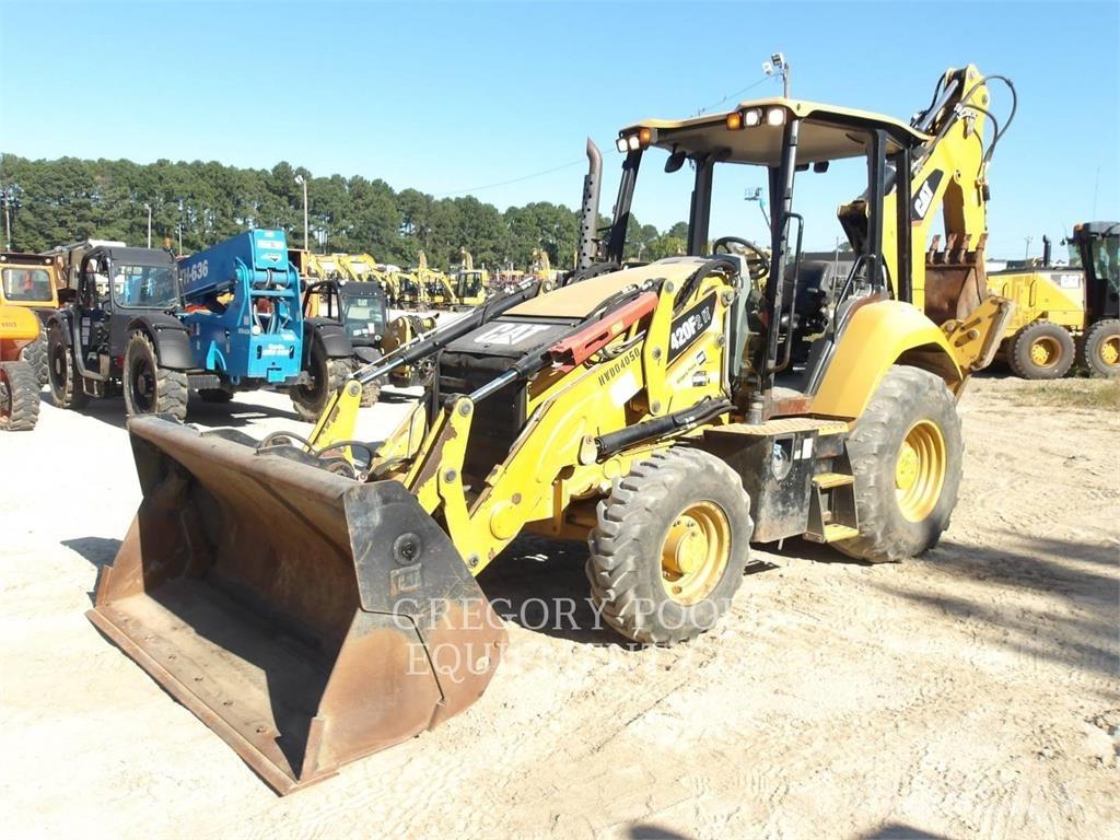 CAT 420F2IT Ekskavatori-iekrāvēji