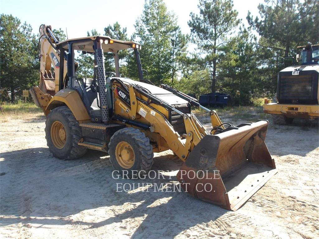 CAT 420F2IT Ekskavatori-iekrāvēji