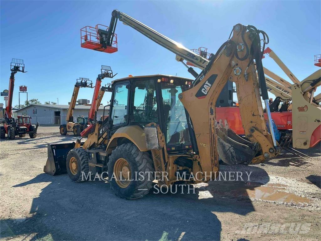 CAT 420F2IT Ekskavatori-iekrāvēji