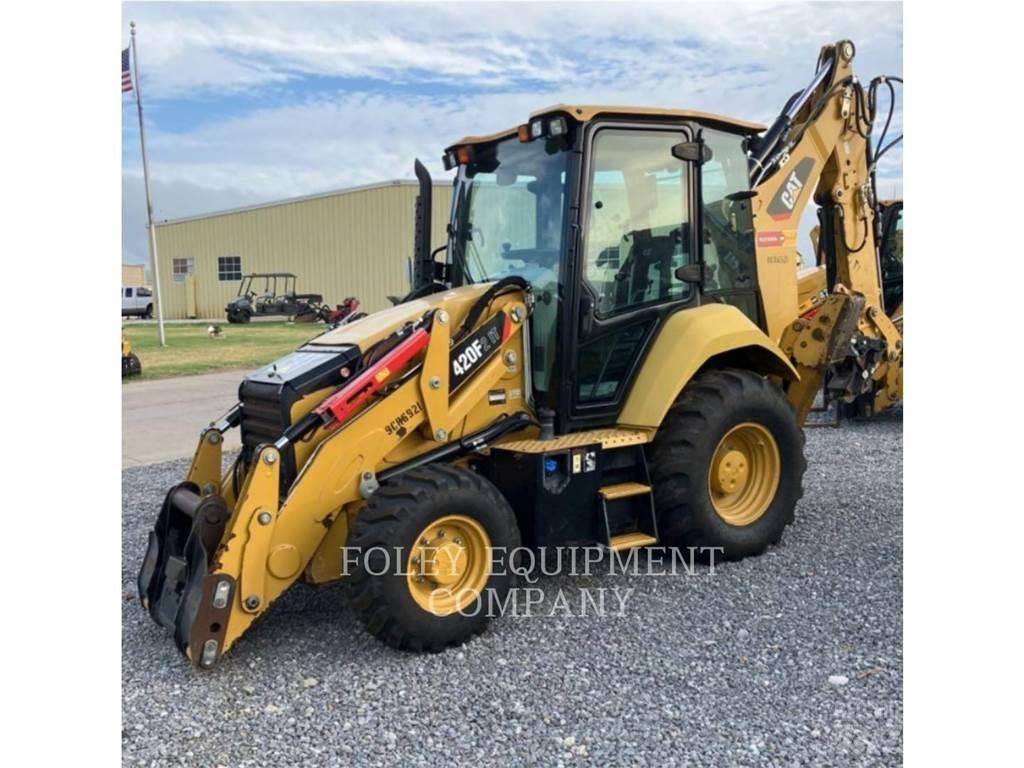 CAT 420F2IT Ekskavatori-iekrāvēji
