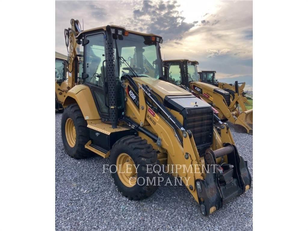 CAT 420F2IT Ekskavatori-iekrāvēji