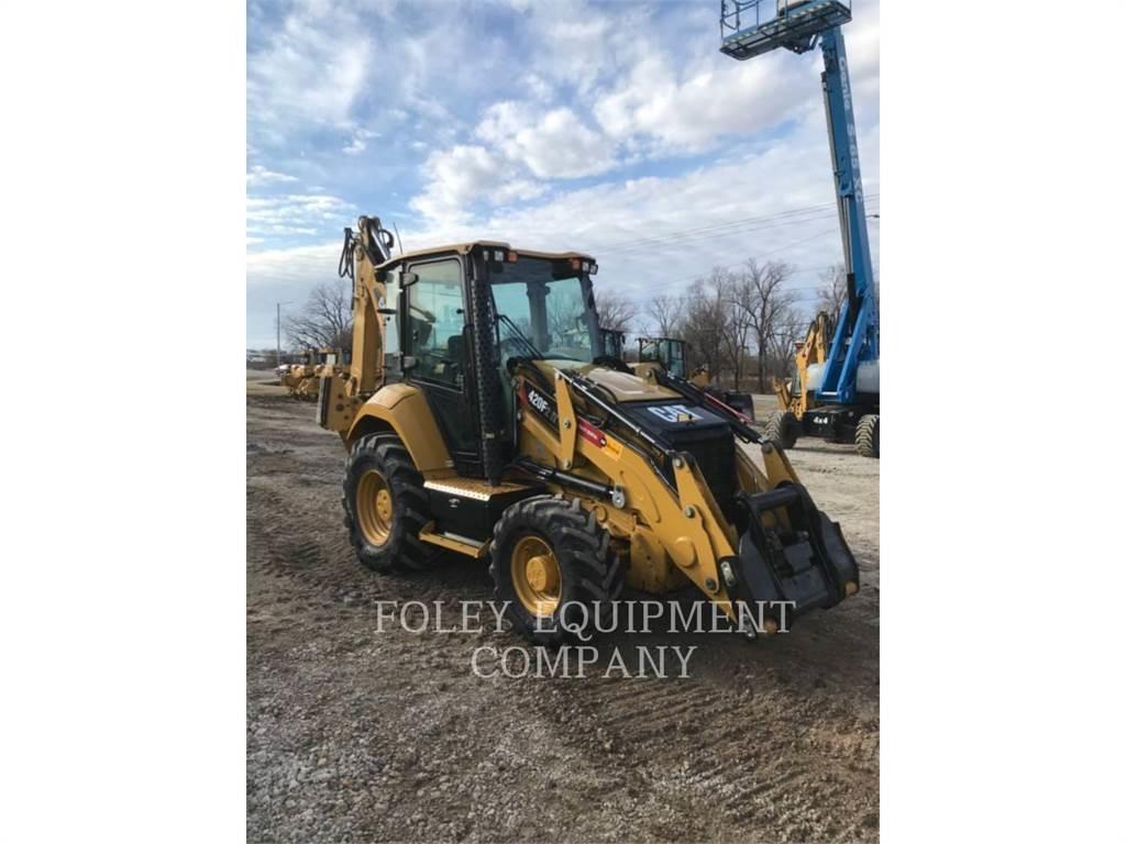 CAT 420F2IT Ekskavatori-iekrāvēji