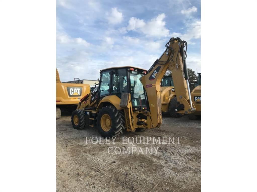 CAT 420F2IT Ekskavatori-iekrāvēji