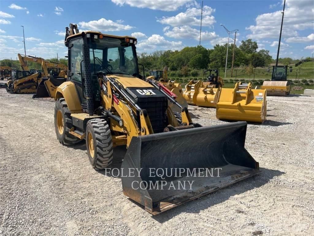 CAT 420F2IT Ekskavatori-iekrāvēji