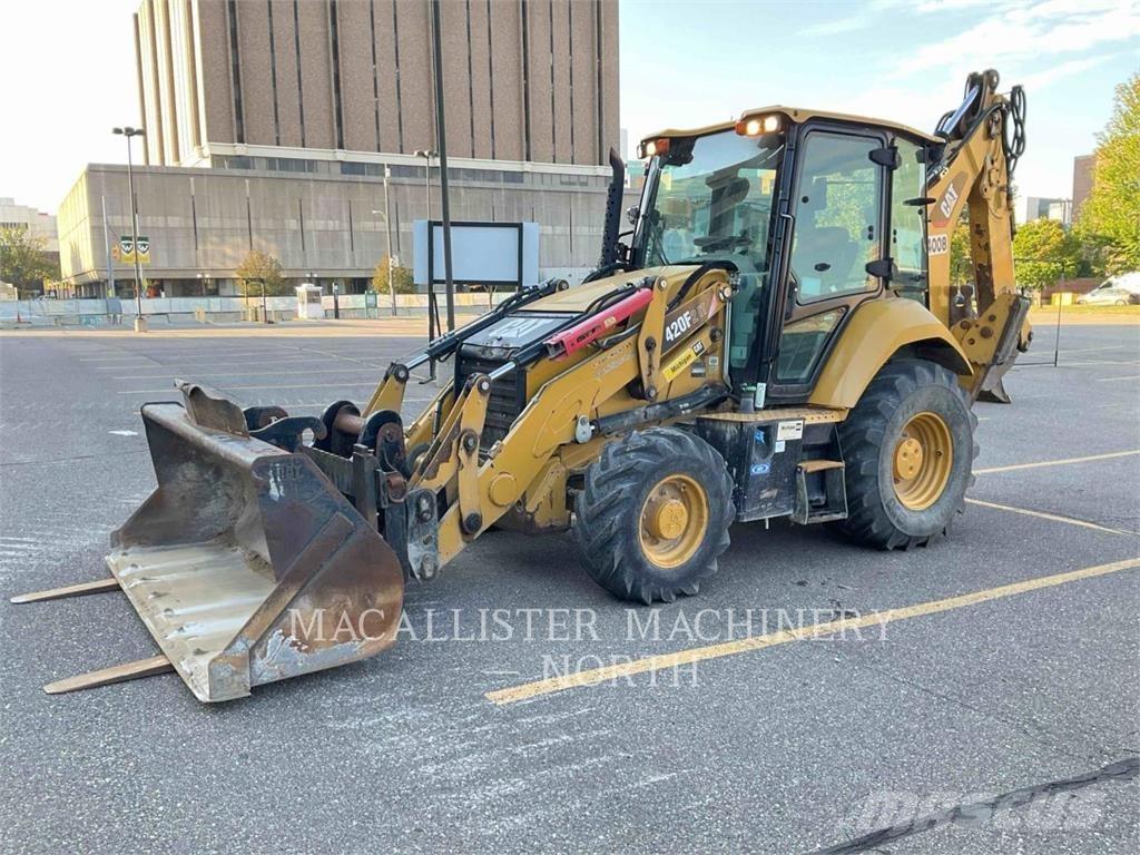 CAT 420F2IT APR Ekskavatori-iekrāvēji