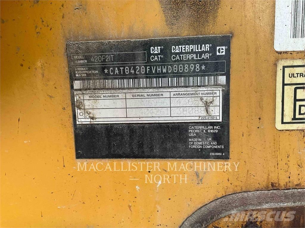 CAT 420F2IT APR Ekskavatori-iekrāvēji