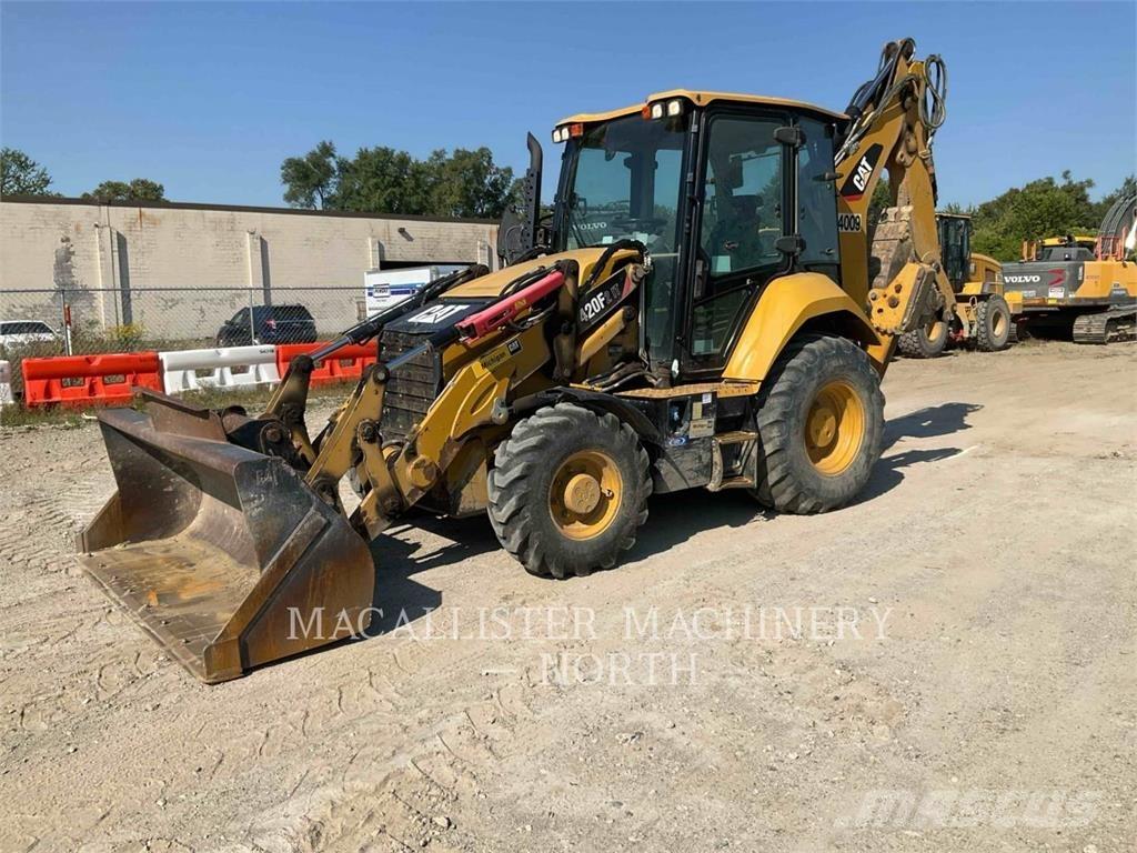 CAT 420F2IT APR Ekskavatori-iekrāvēji