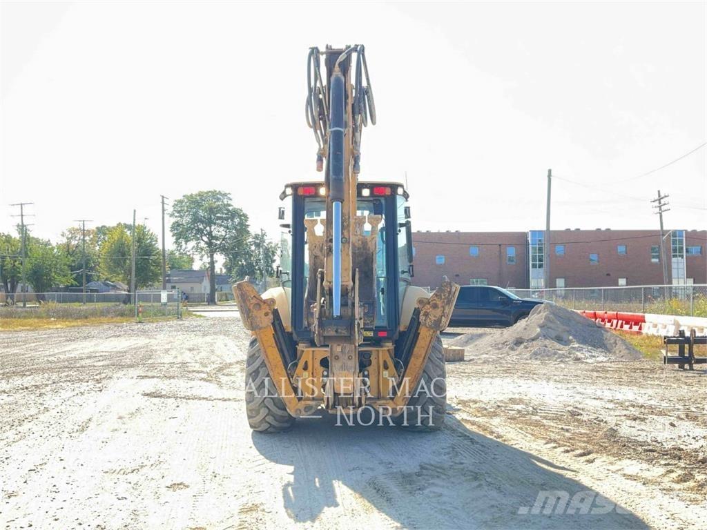 CAT 420F2IT APR Ekskavatori-iekrāvēji