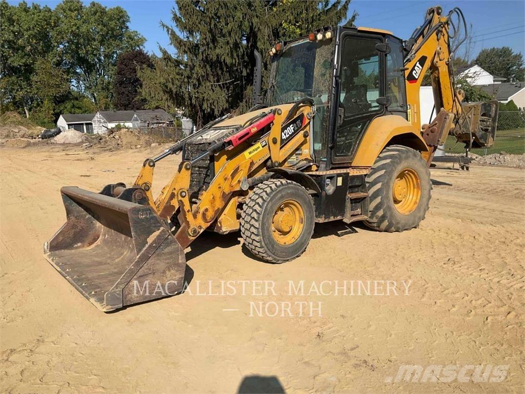 CAT 420F2IT APRQ Ekskavatori-iekrāvēji